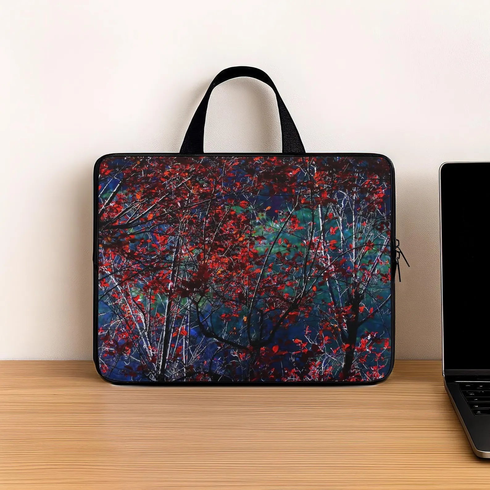 Goth 17 Inch Laptop Bag with Handle