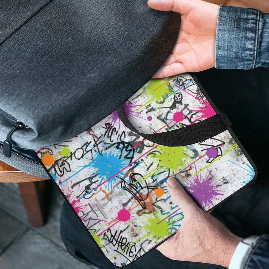 Colorful Street Art Laptop Bag