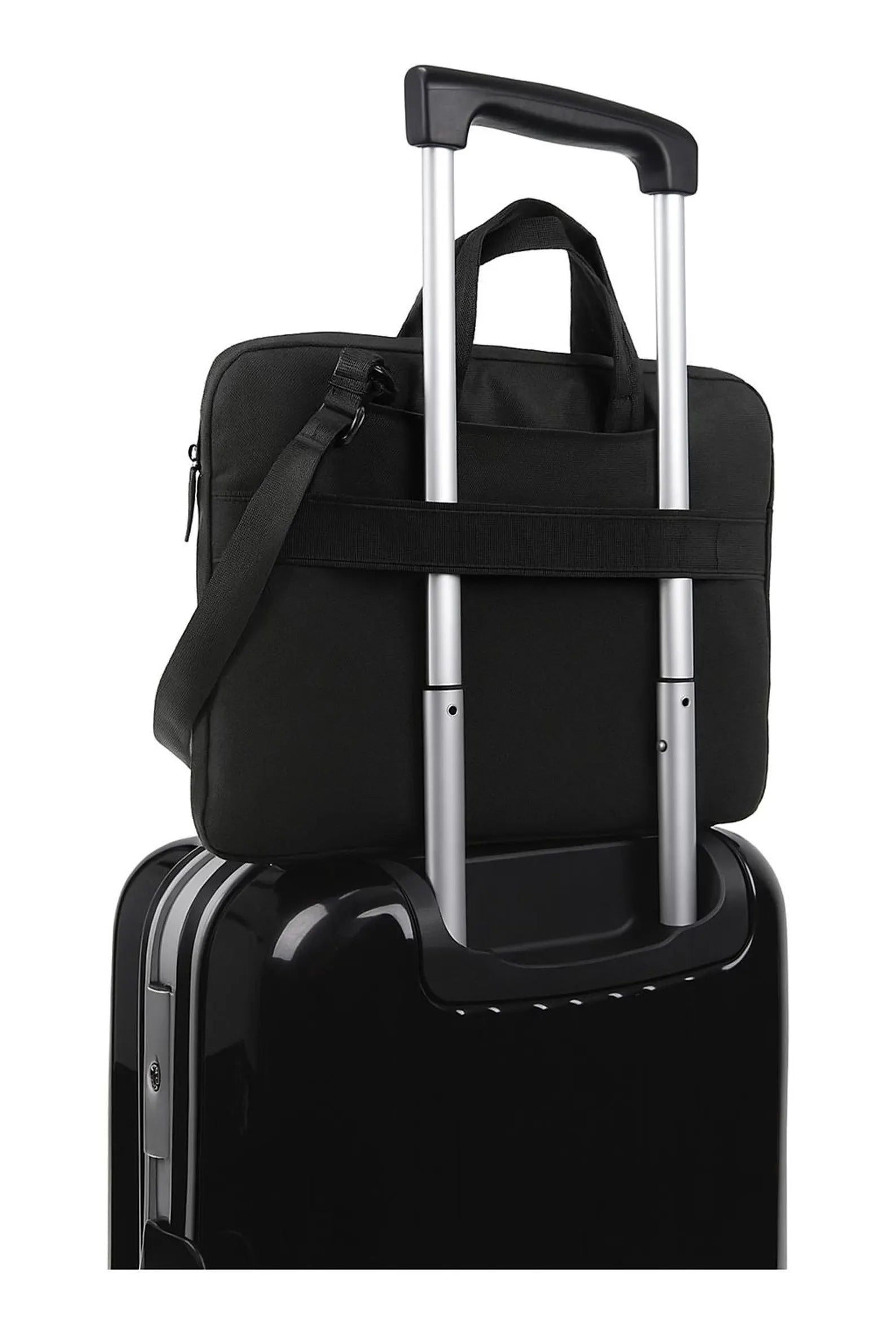 Cute Black Cat Laptop Bag