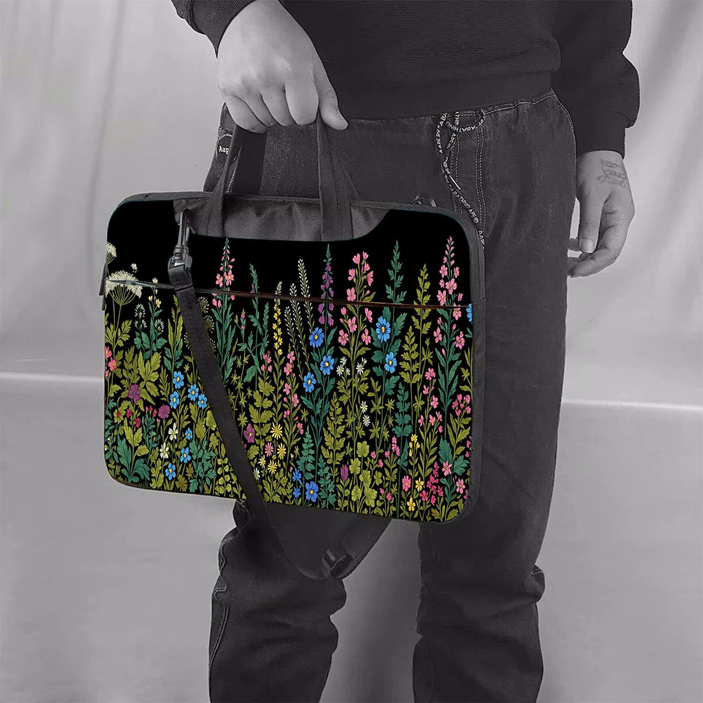 Wildflower Meadow Laptop Sleeve