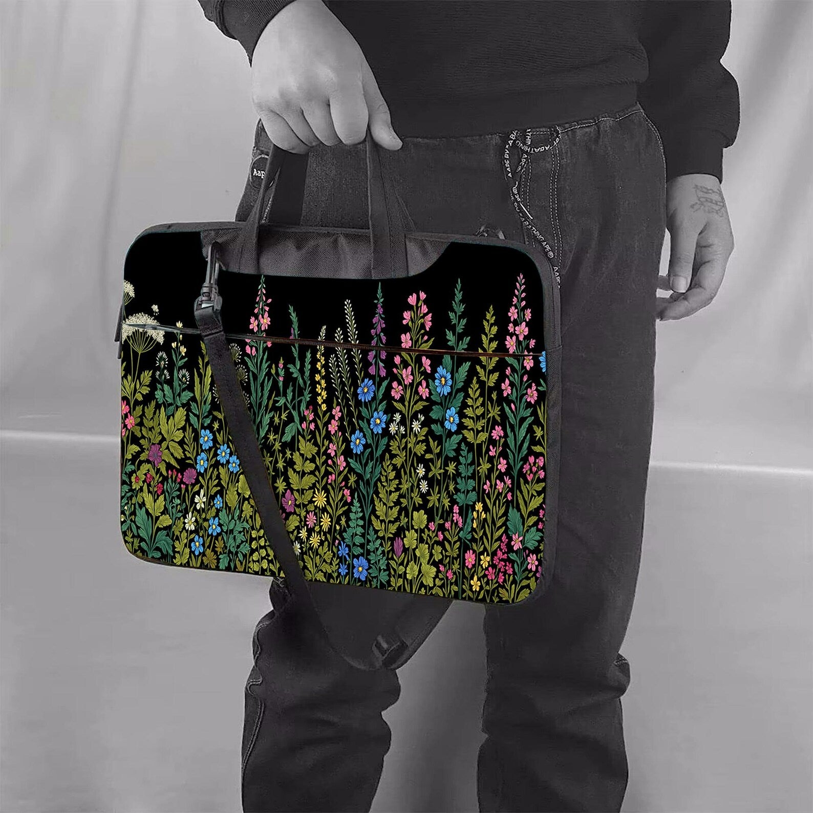 Wildflower Meadow Laptop Sleeve