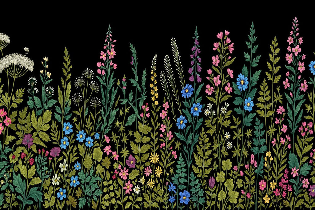 Wildflower Meadow Laptop Sleeve