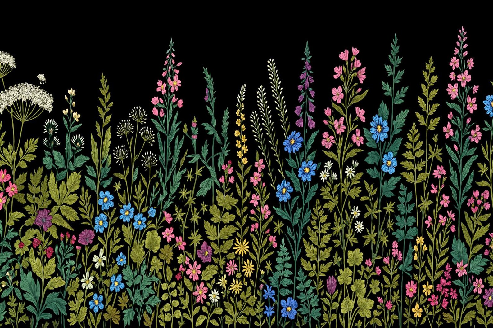 Wildflower Meadow Laptop Sleeve