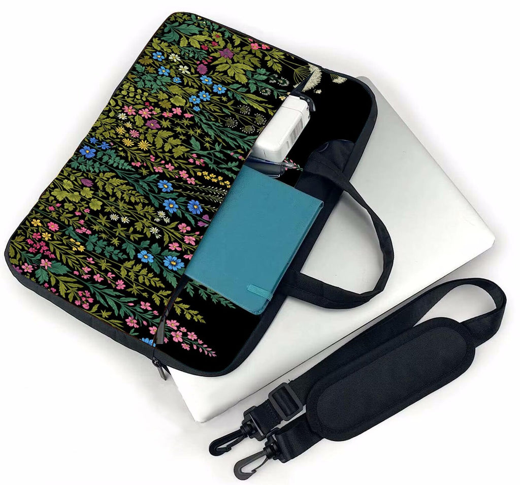Wildflower Meadow Laptop Sleeve